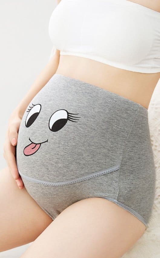 ショーツ マタニティー 笑顔デザイン マタニティーショーツ