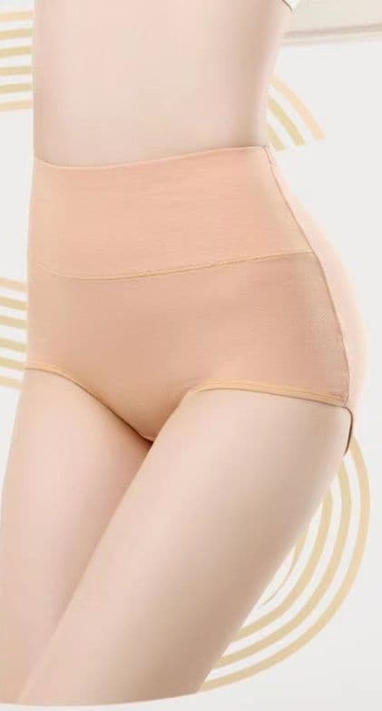 ショーツ サニタリー やわらかハイウエストショーツ