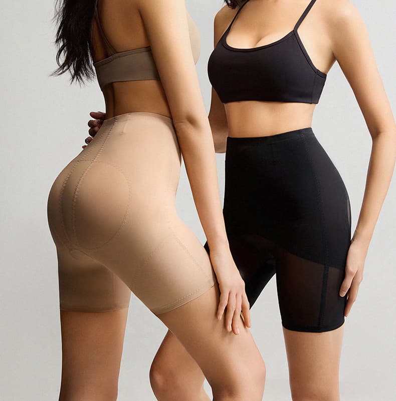 ショーツ シルエット整えるハイウエストガードル