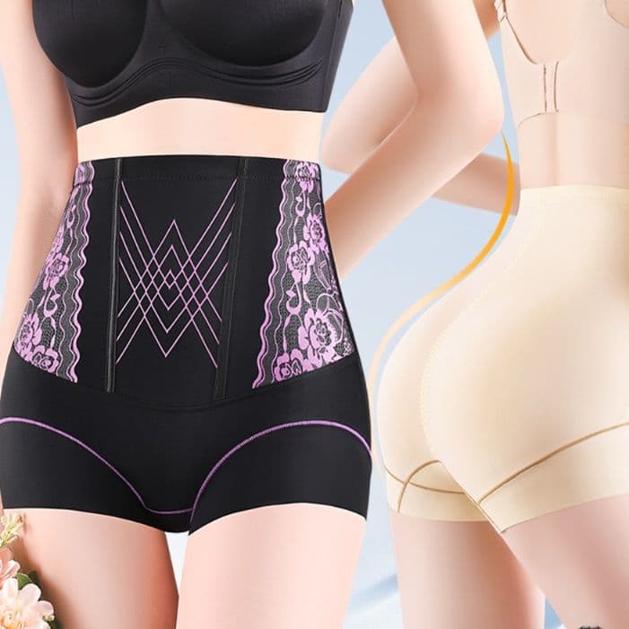 ショーツ ハイウエスト スタイリッシュ補正