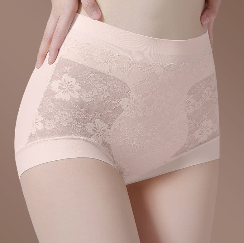 ショーツ 花柄レース美シルエットガードル