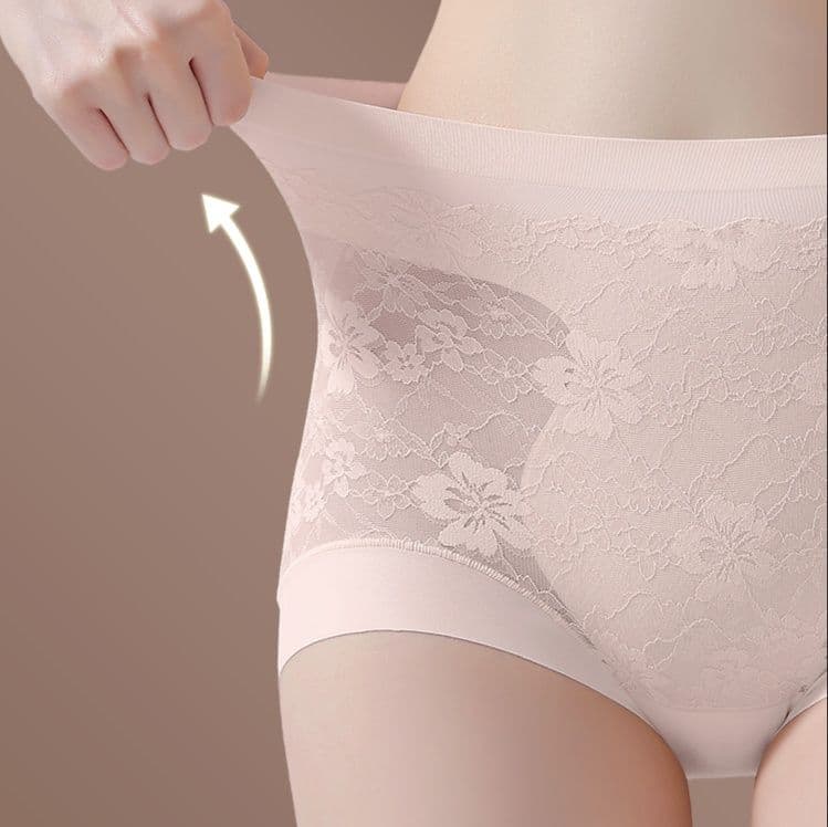 ショーツ 花柄レース美シルエットガードル