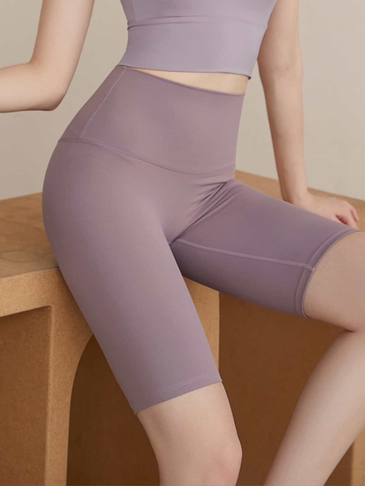 ショーツ なめらか美シルエットハイウエストショーツ